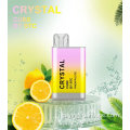 Skr Crystal 800 Puff Mesh使い捨て蒸気英国